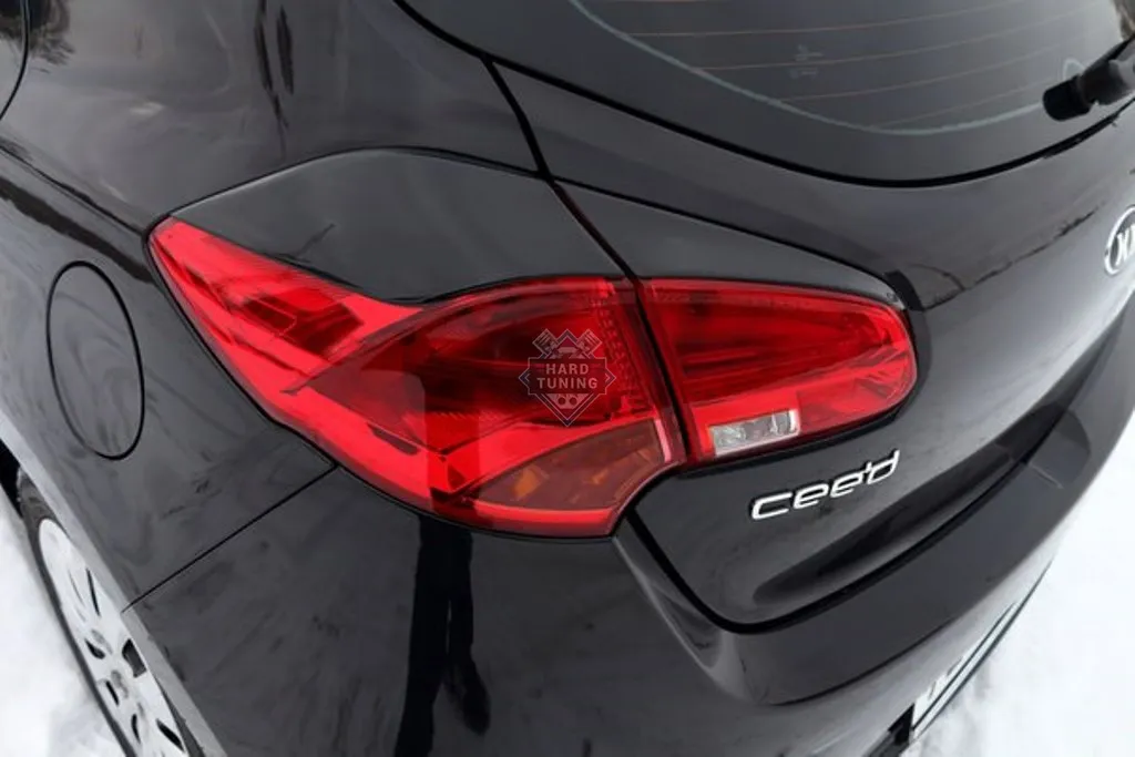 Обвес Sport KIA CEED 2 JD 2015-2018 Хэтчбек Рестайлинг
