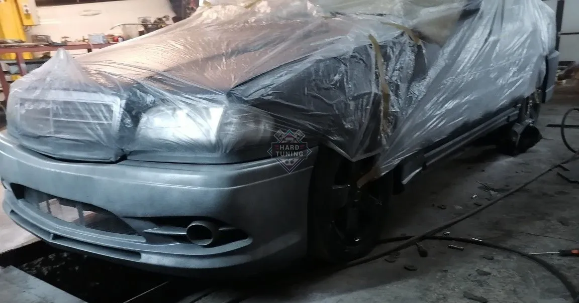 Передний бампер ST Mercedes C-Class W202