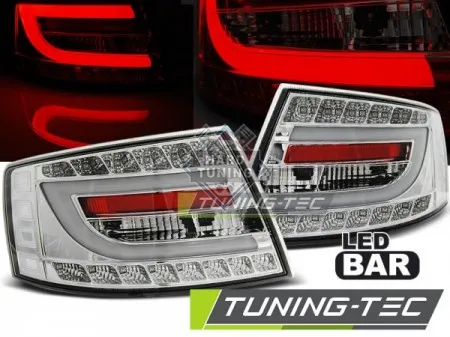 Задние фары AUDI A6 C6 (2005-2008) SEDAN 6PIN LED TAIL LIGHTS fits хром