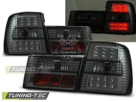 Задние фары BMW E34 (1988-1995) SEDAN LED TAIL LIGHTS fits тонированные