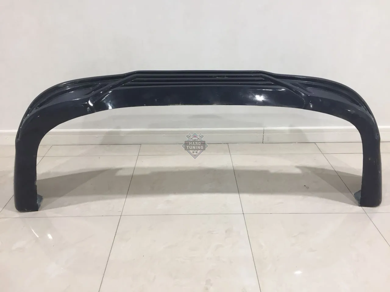 Накладка на задний бампер Wald Toyota Land Cruiser Prado 150