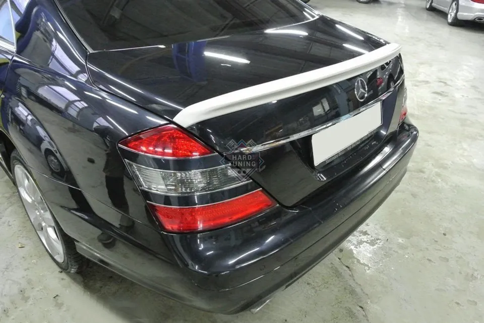Спойлер AMG Mercedes S-Class (W221) стеклопластик