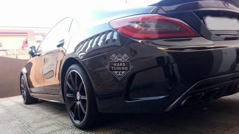 Задний бампер PRIOR DESIGN Mercedes CLS-Class W218
