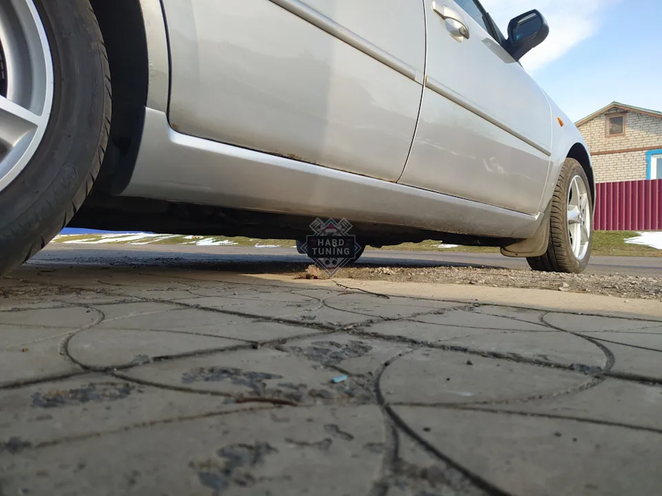 Накладки на пороги ZETEC Ford Mondeo 3