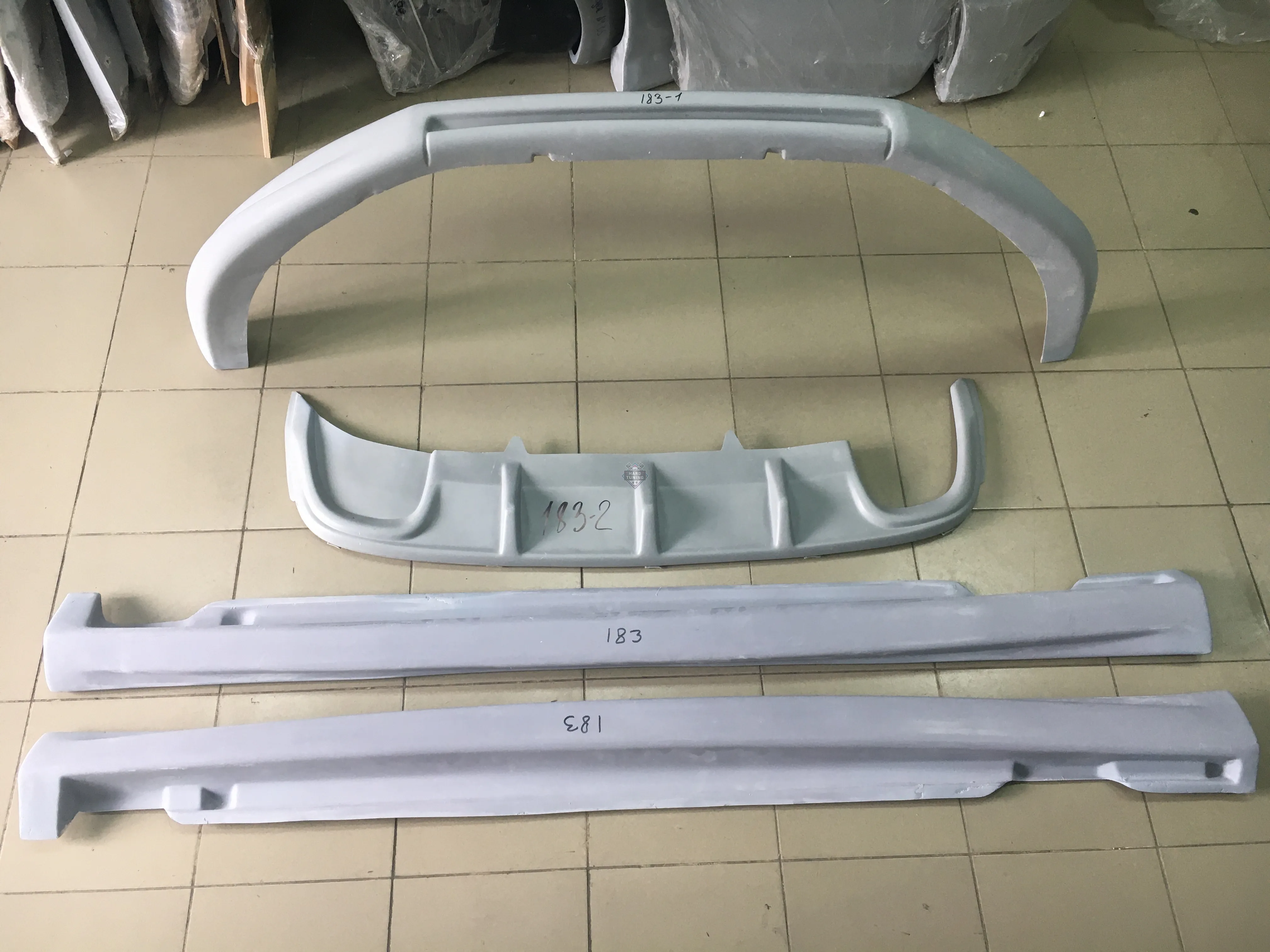 Обвес R-LINE Volkswagen Passat CC Дорестайлинг