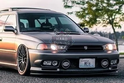 Сплиттер переднего бампера Lip Limited Subaru Legacy ВGBD