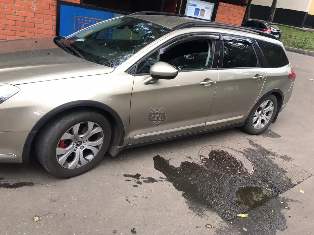 Расширители арок Citroen C5 2