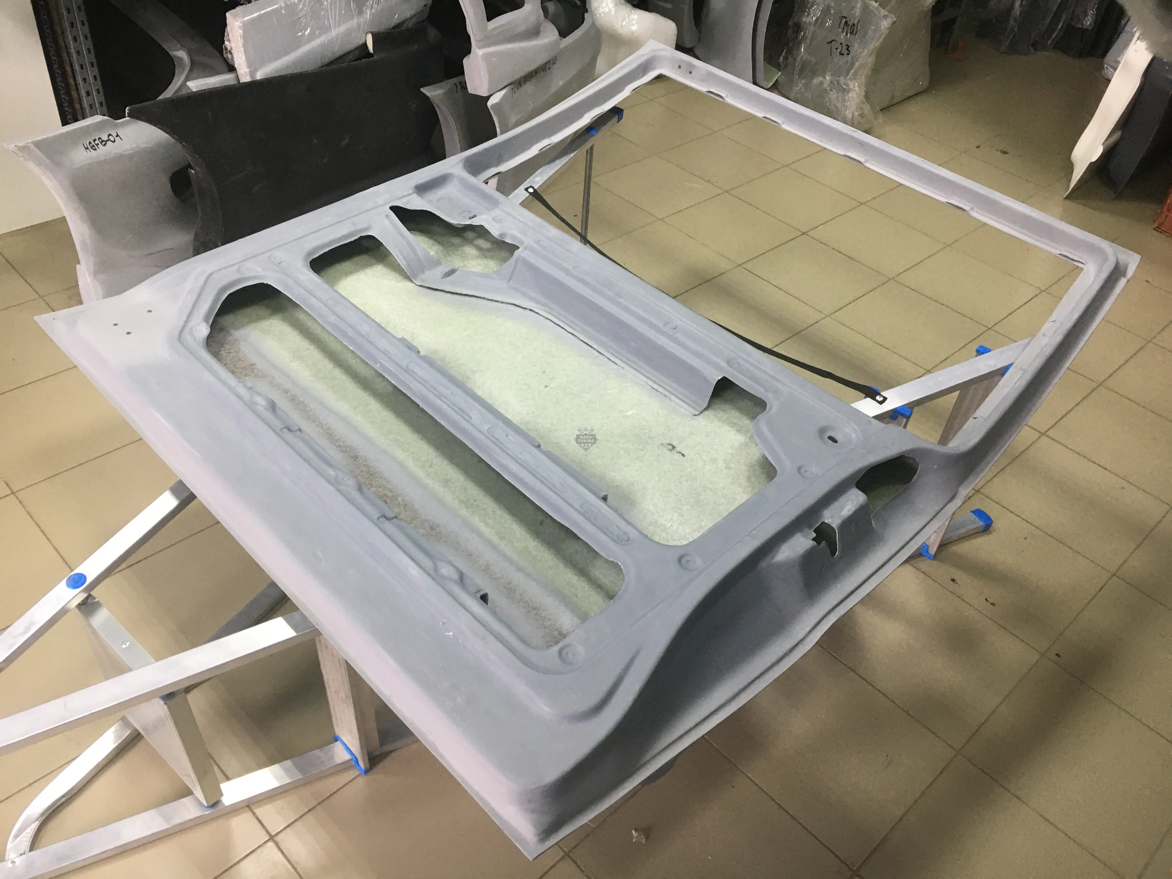 Сдвижная дверь Mercedes Vito (W638)