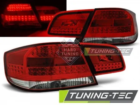 Задние фары BMW E92 (2006-2010) LED TAIL LIGHTS fits красно-белые