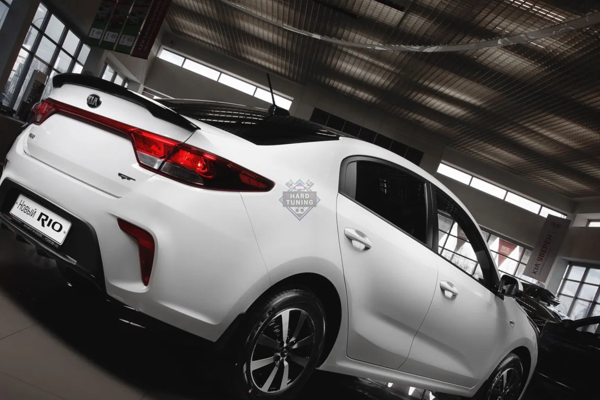 Лип спойлер KIA RIO 4 2017-2022