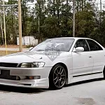 Накладка на передний бампер HIPPO SLEEK Toyota Mark 2 90 дорестайлинг