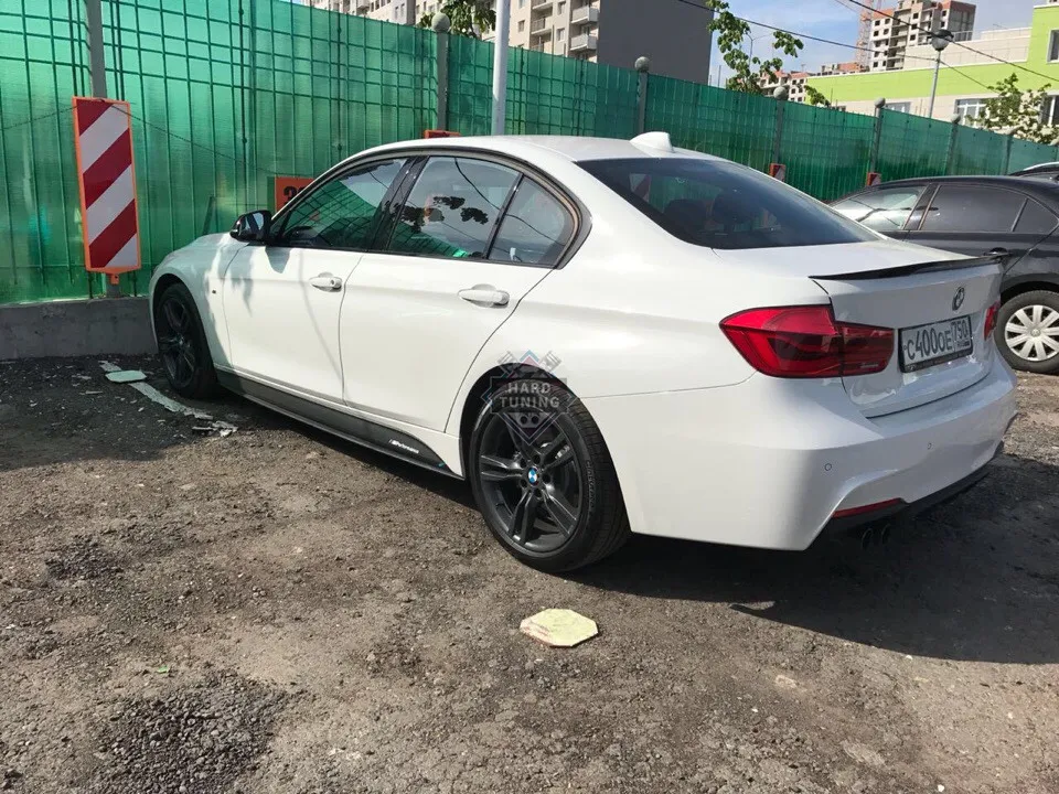 Диффузор заднего бампера PERFORMANCE BMW 3 F30