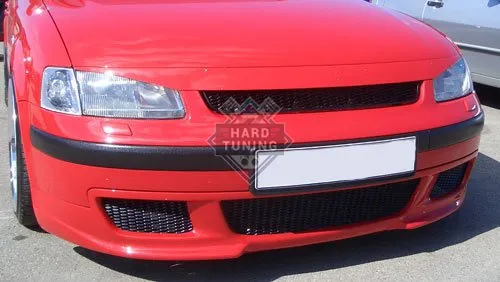 Накладка на передний бампер Rieger Volkswagen Passat (B5) 1996-2000