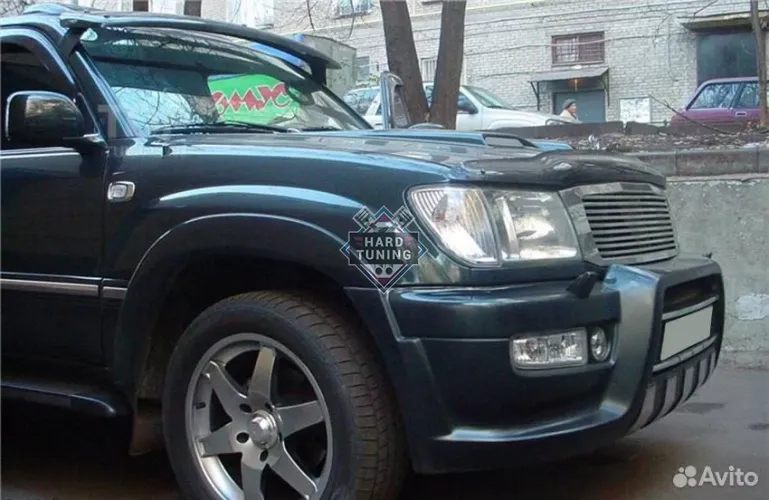 Обвес Red Aleti для Toyota Land Cruiser 100