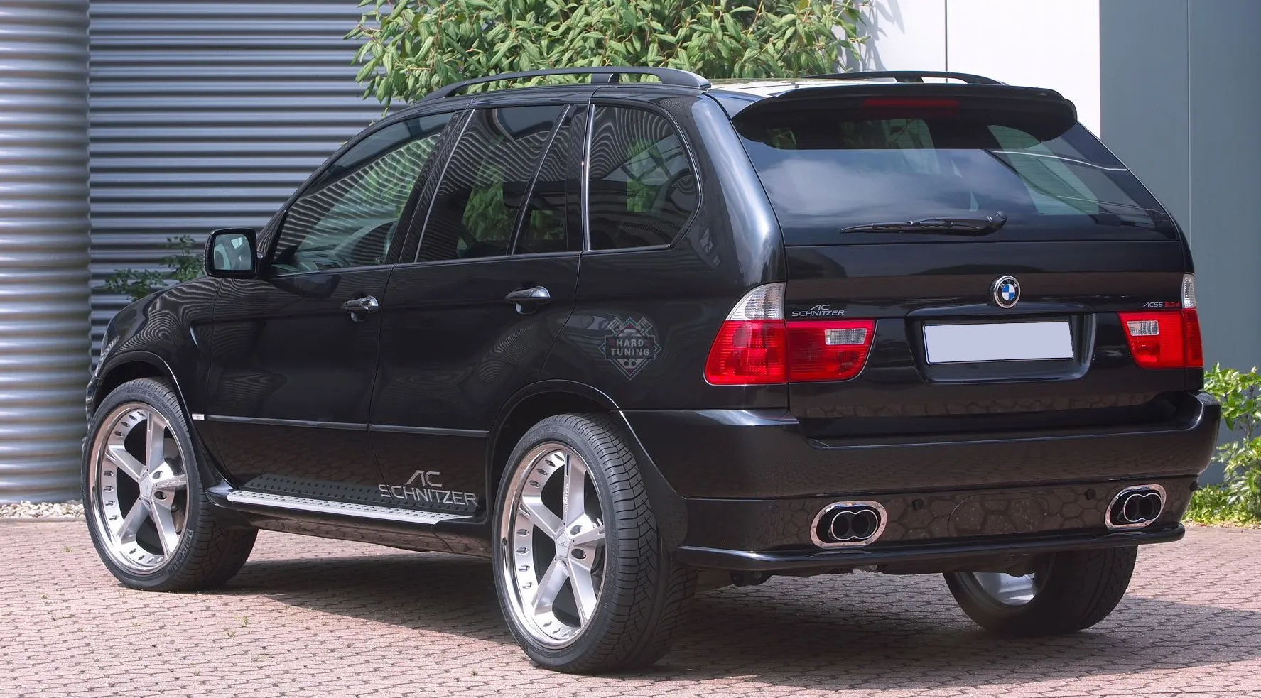 Спойлер AC SCHNITZER BMW X5 E53