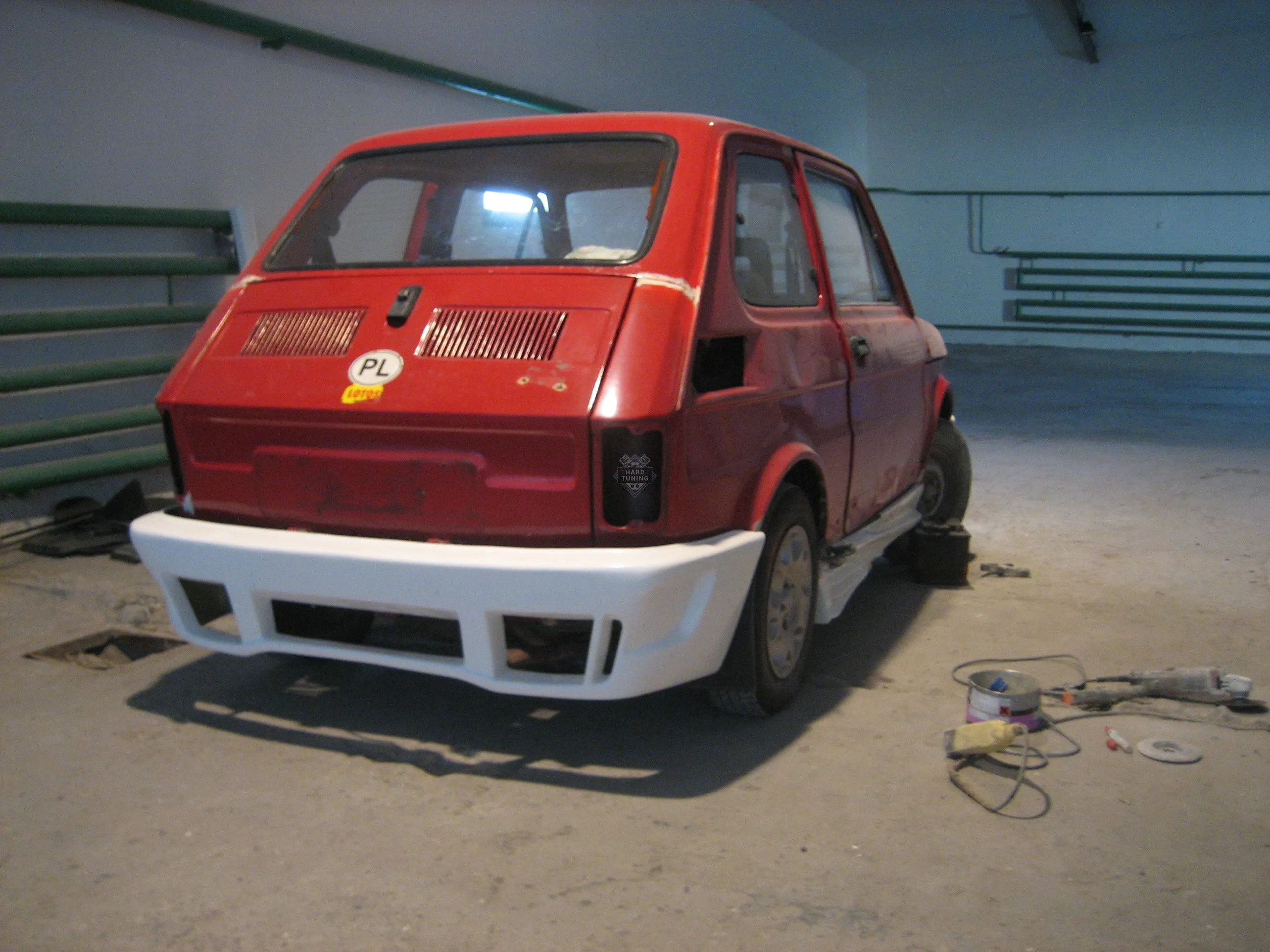 Задний бампер ST Fiat 126 Maluch