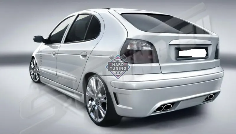 Задний бампер CSR Renault Megane 1