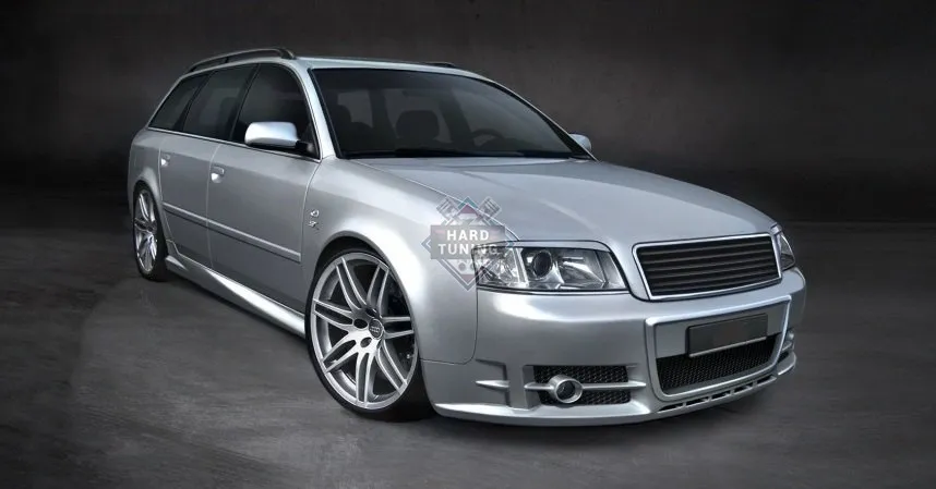 Передний бампер ST Audi A6 C5 дорестайл