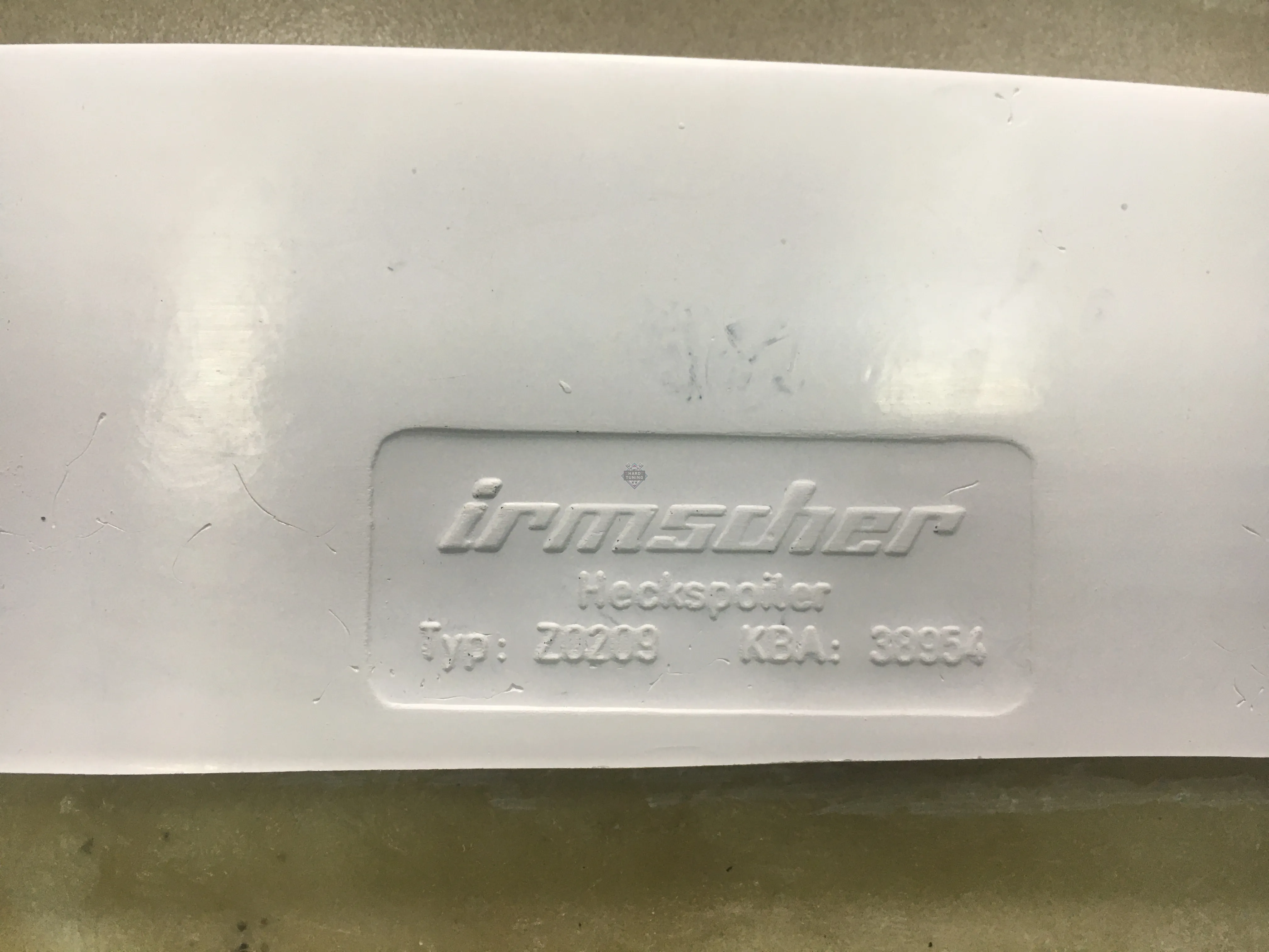 Спойлер на крышу IRMSCHER Opel Signum