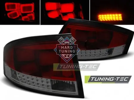 Задние фары AUDI TT 8N (1999-2006) LED TAIL LIGHTS fits красно-тонированные