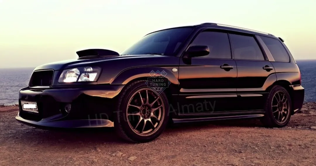 Бампер передний Liberal Subaru Forester SG Дорестайлинг