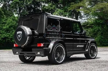 Комплект обвеса «H-Style SPYRIDON» Mercedes-Benz G463 Amg 6.3 W463 G-KLASSE