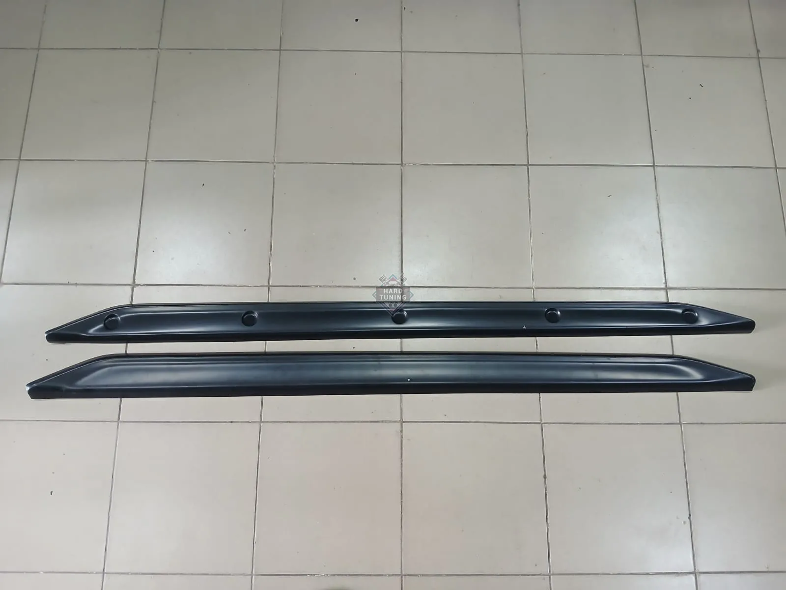 Накладки на пороги Excalibur Hyundai Creta АБС пластик
