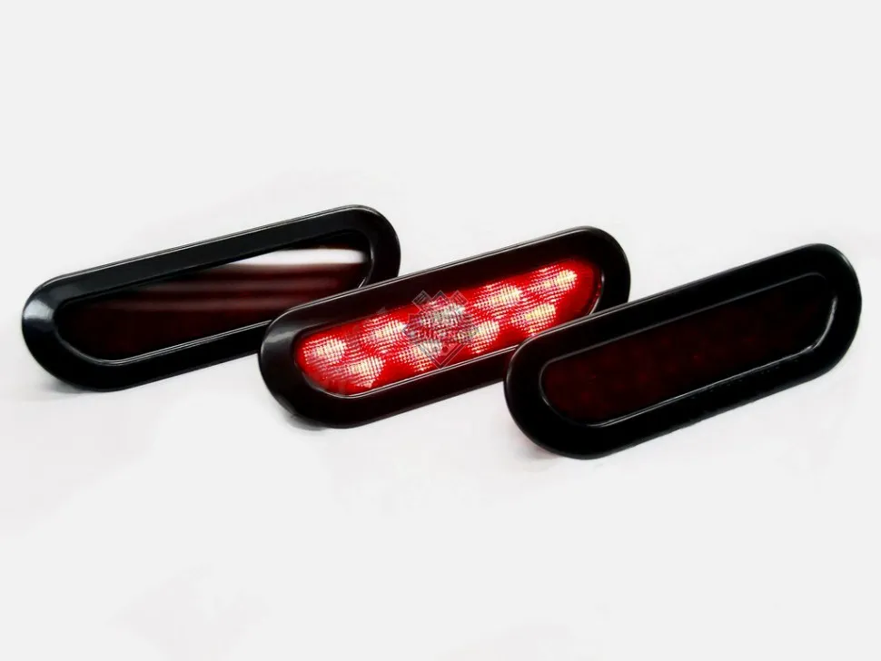 Стоп сигнал в стиле F1 LED для диффузора Mazda 3 BM 2013-н.в.