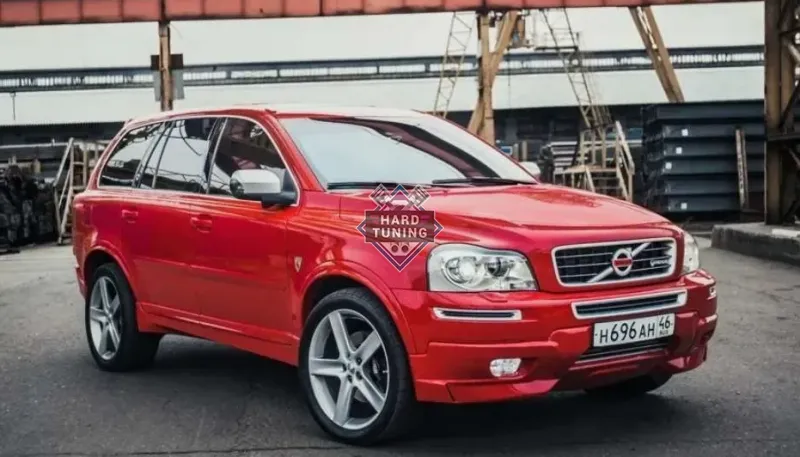 Обвес Heico Sportiv Volvo XC90 рестайлинг