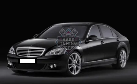 Обвес BR Mercedes S-Class (W221)