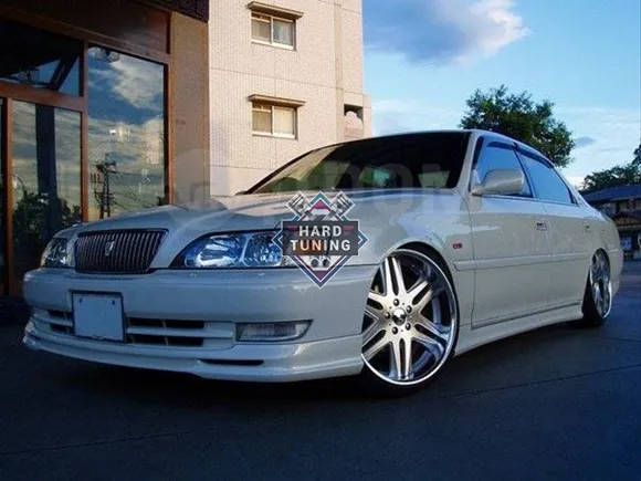 Накладки на пороги Roulant Toyota Cresta 5 X100 (1996-2001)