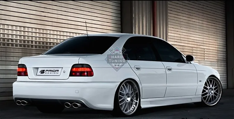 Задний бампер PRIOR DESIGN BMW E39