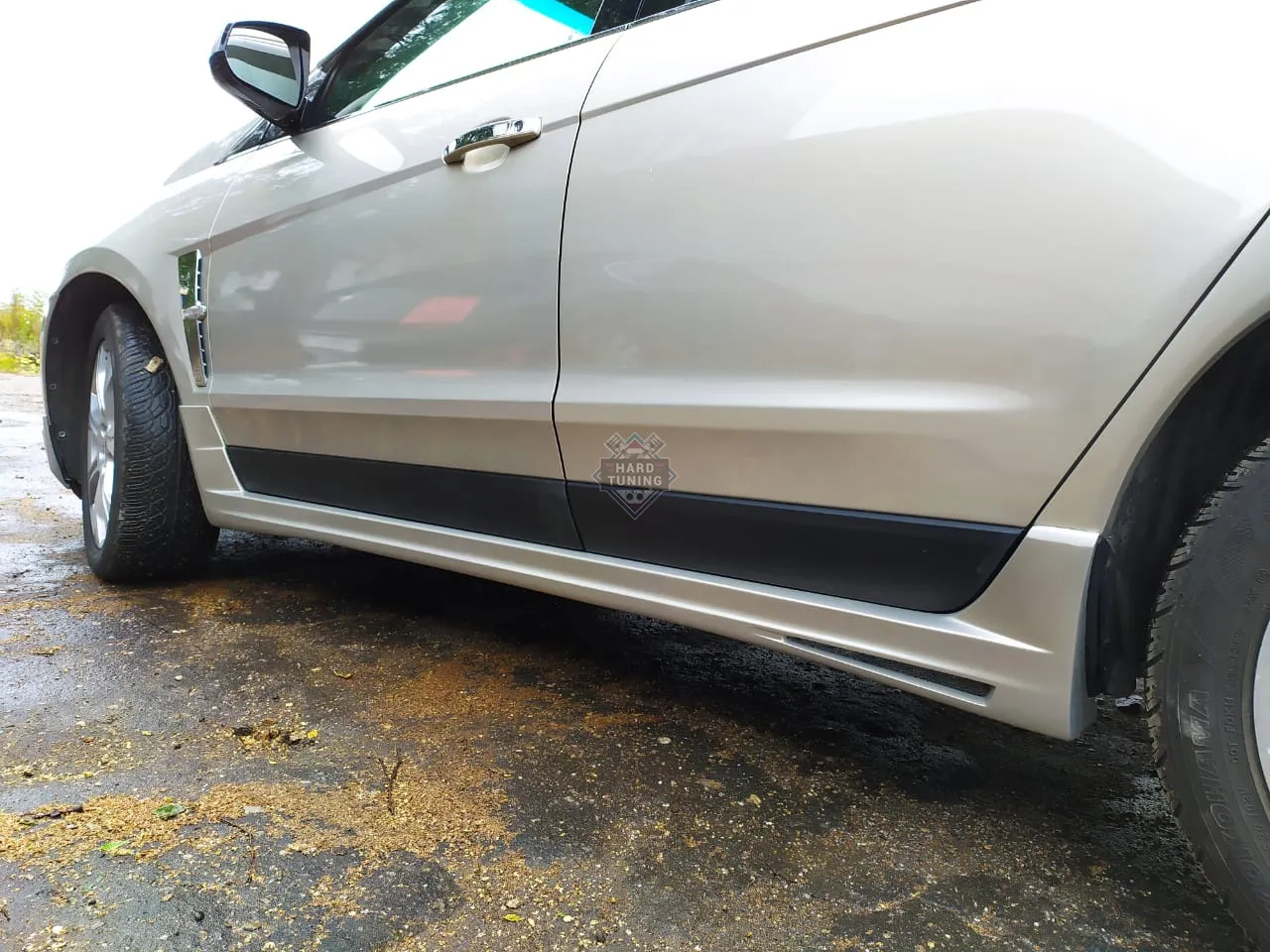Обвес MZ SPEED Cadillac SRX 2 дорестайлинг