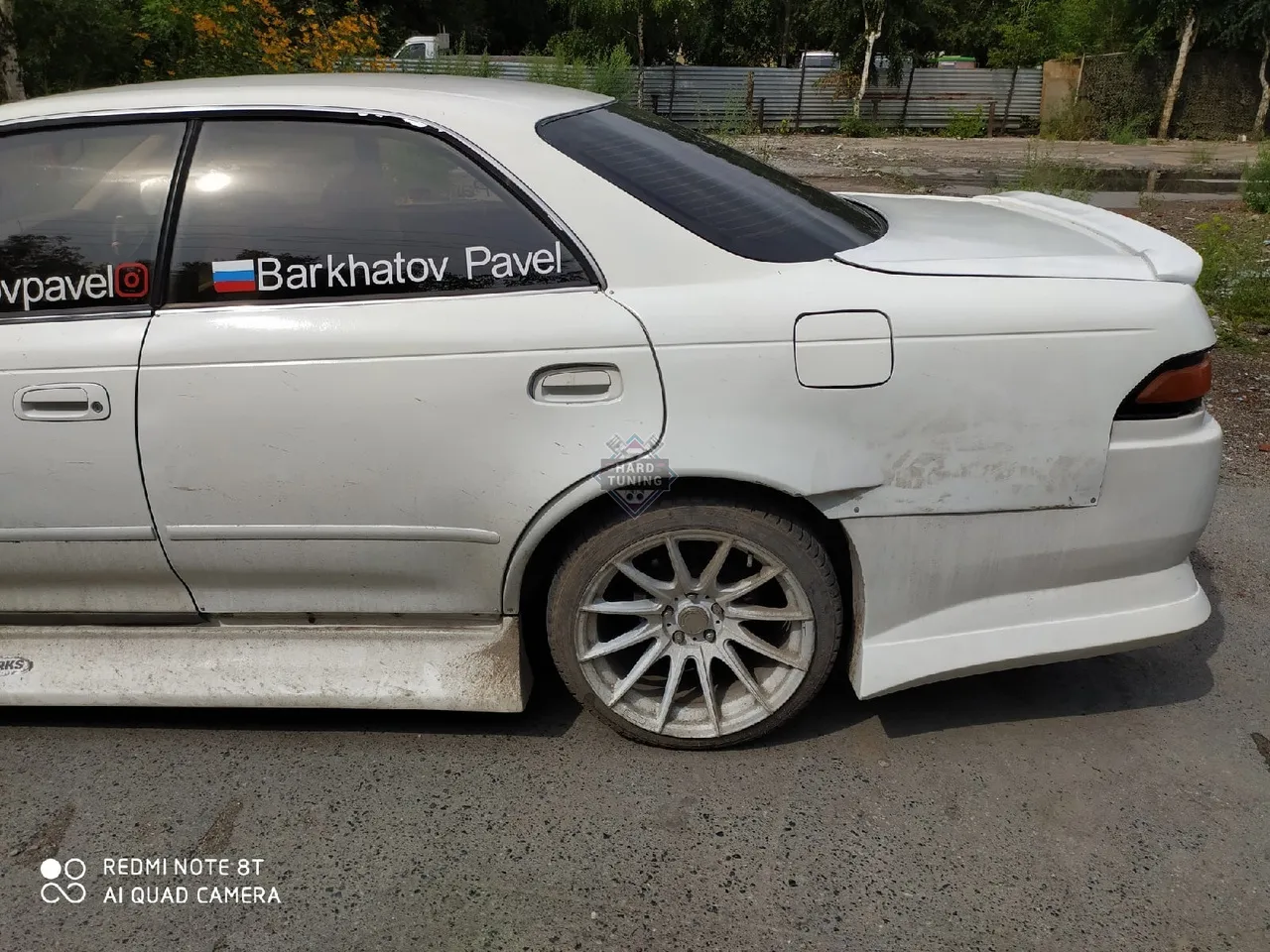 Заднее Расширение Mark 2 90