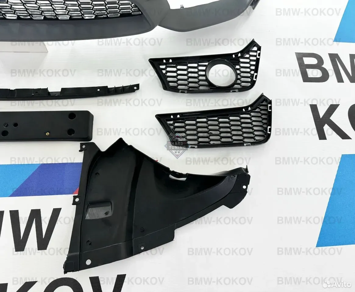 Передний бампер для BMW F30 в стиле М3