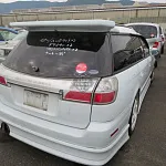 Накладки на задний бампер Liberal Subaru Legacy BН