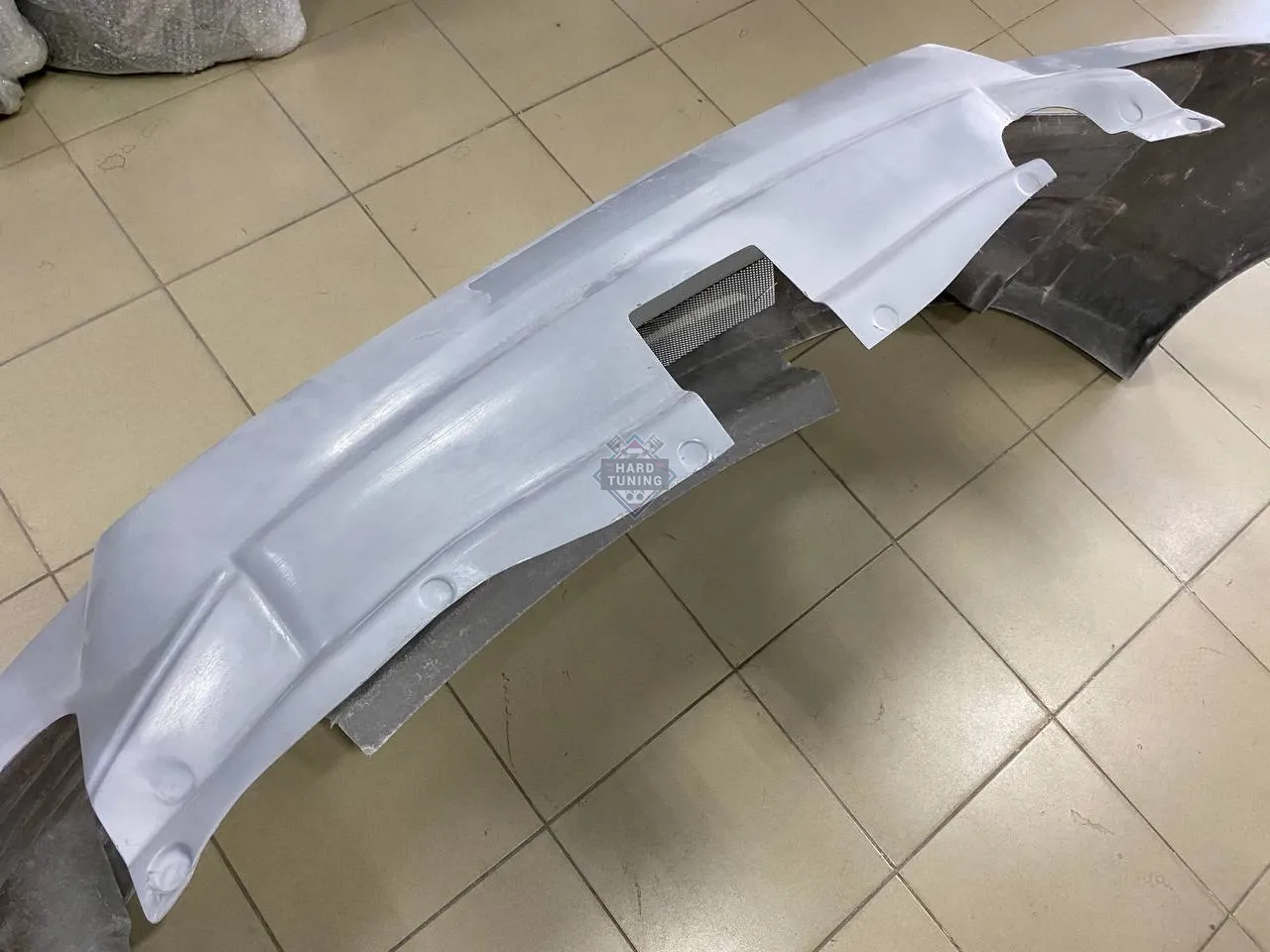 Передний бампер Vega Hyundai Santa Fe 2 (2006-2013)