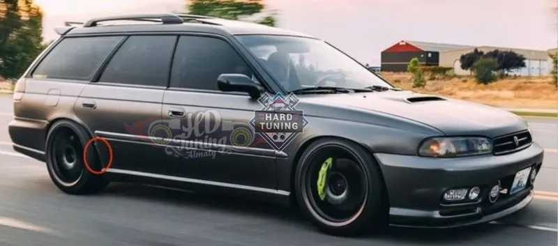 Накладки на задние арки Subaru Legacy BG / BD