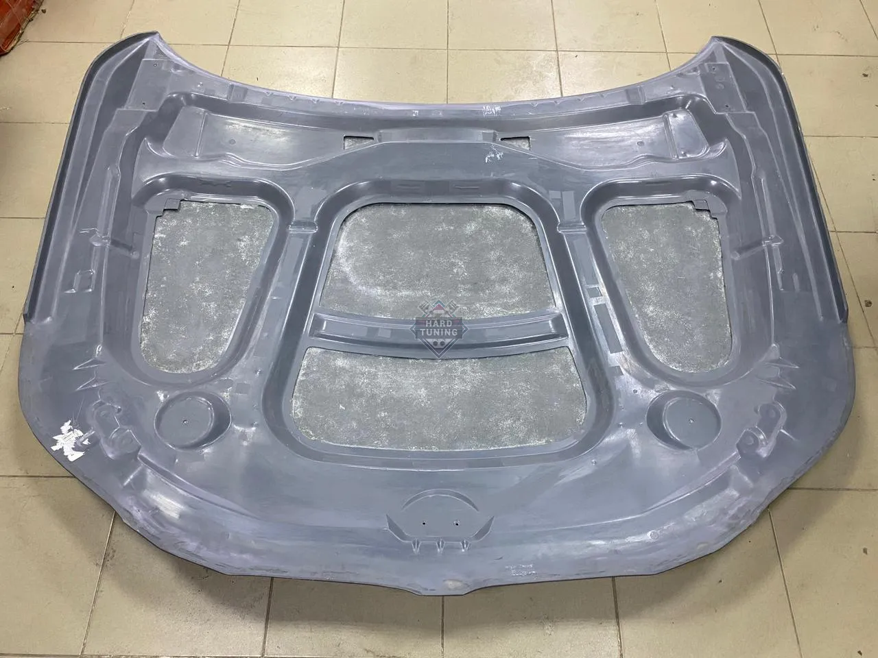 Капот горбатый BMW E60