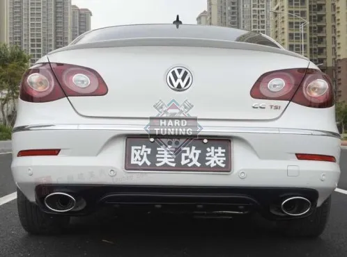Диффузор заднего бампера ABT Volkswagen Passat CC