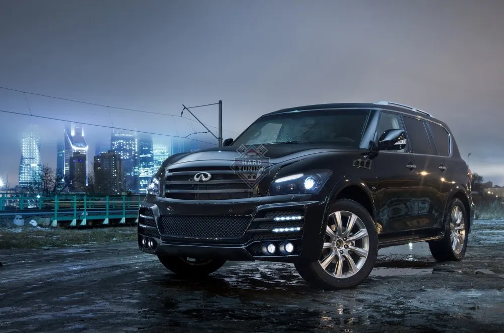 Обвес Armor Infiniti QX56/QX80