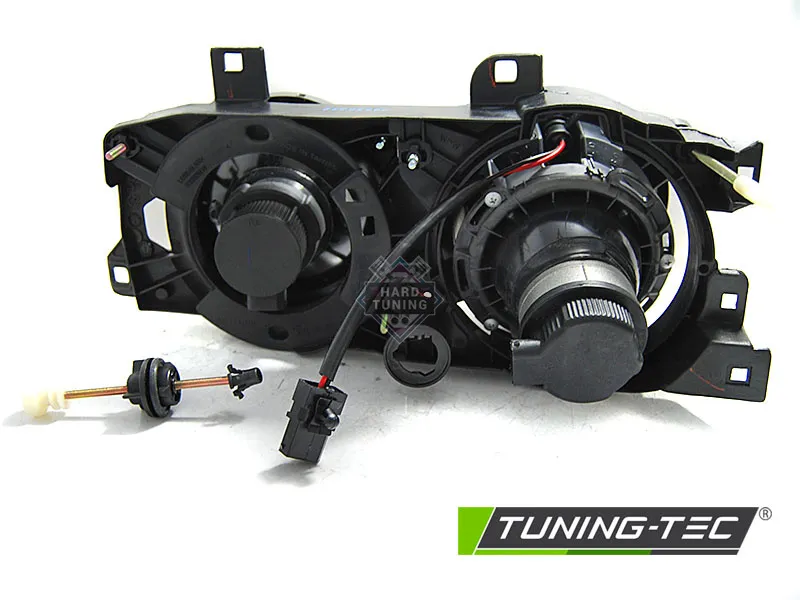 Передние фары BMW E32/E34 HEADLIGHTS fits черные