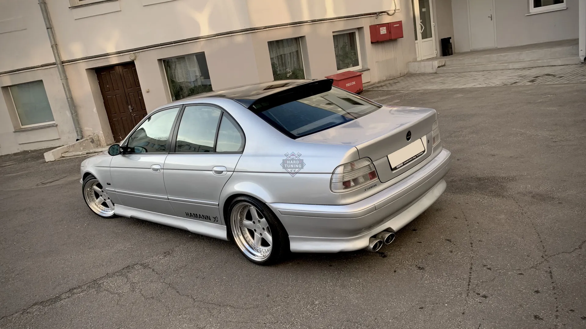 Обвес HAMANN BMW E39 рестайлинг