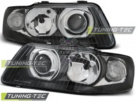 Передние фары AUDI A3 8L 2000-2003 HEADLIGHTS fits черные