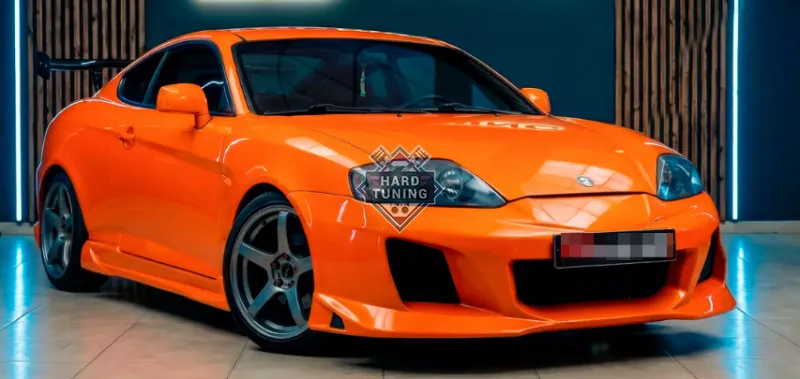 Обвес Warrior Mussa для Hyundai Tiburon Coupe GK Комплект