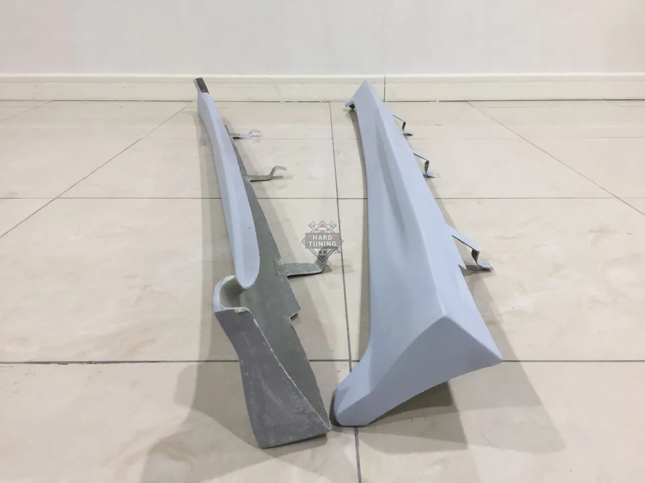 Накладки на пороги NEODESIGN Honda Civic 8 5D