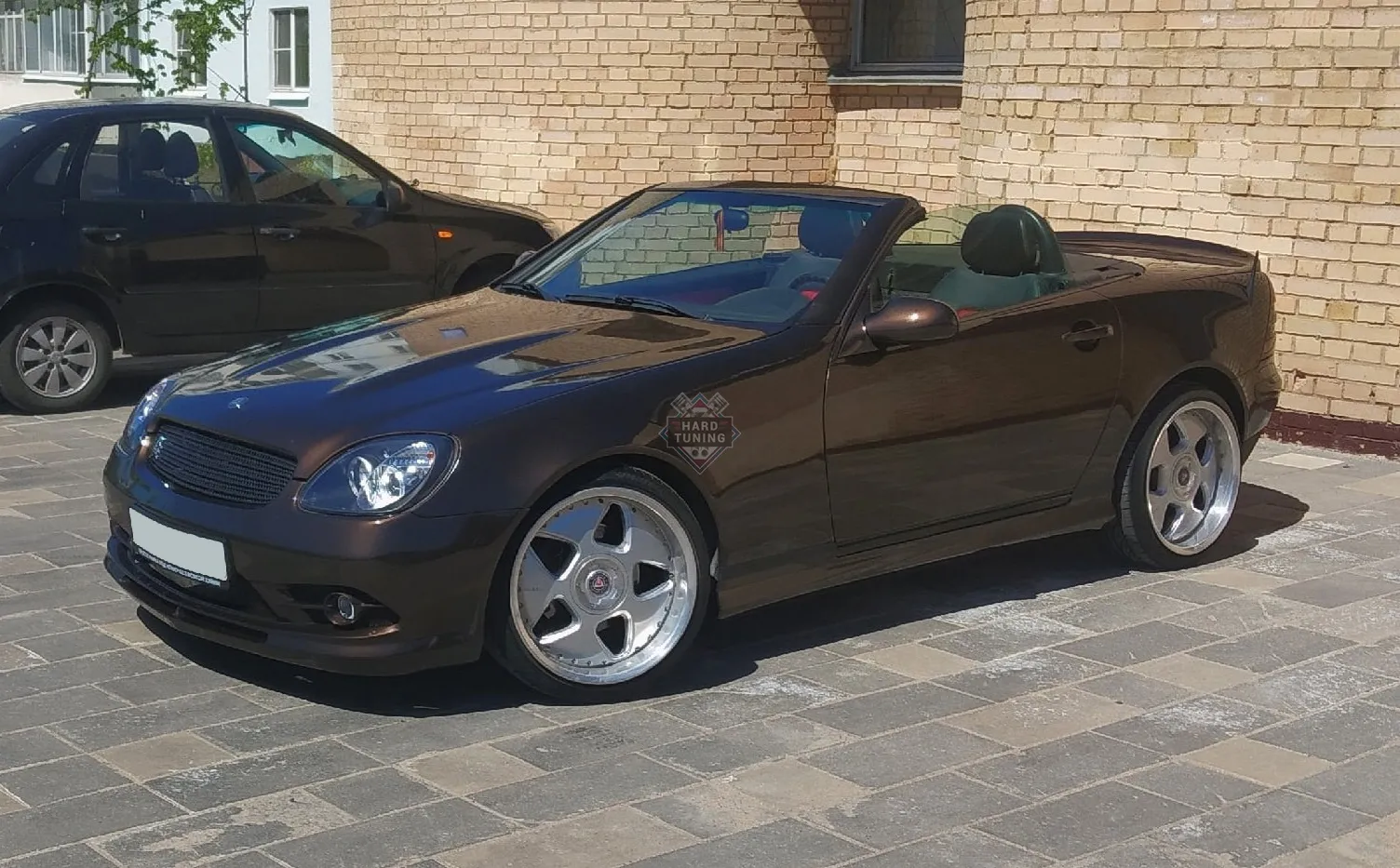 Передний бампер ST Mercedes SLK-Klasse (R170)