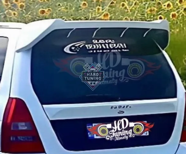 Спойлер верхний Custom HDTuning Subaru Forester SG
