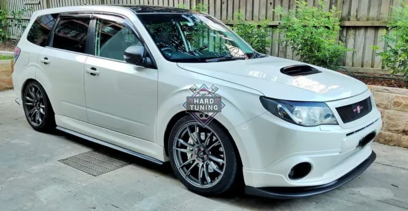 Накладки под пороги Subaru Forester 3 SH