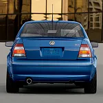 Накладка на задний бампер GLI Volkswagen Bora